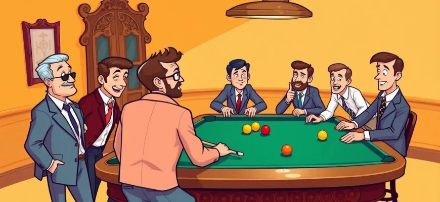 Bilardo Temalı Komedi Filmleri