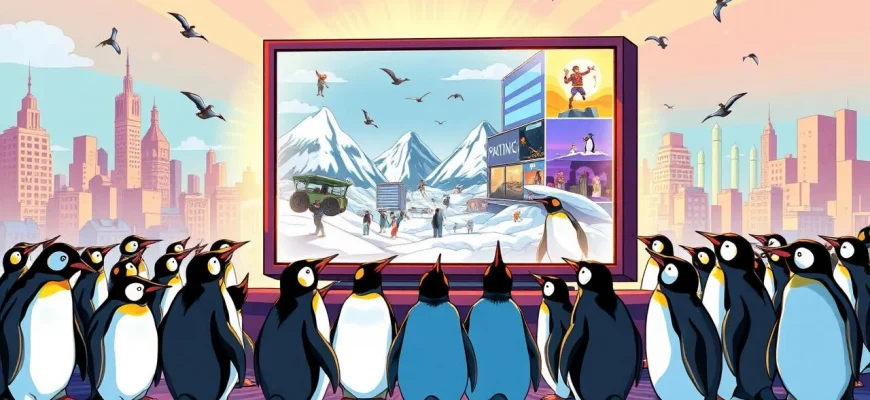 Fantastik Penguen Filmleri