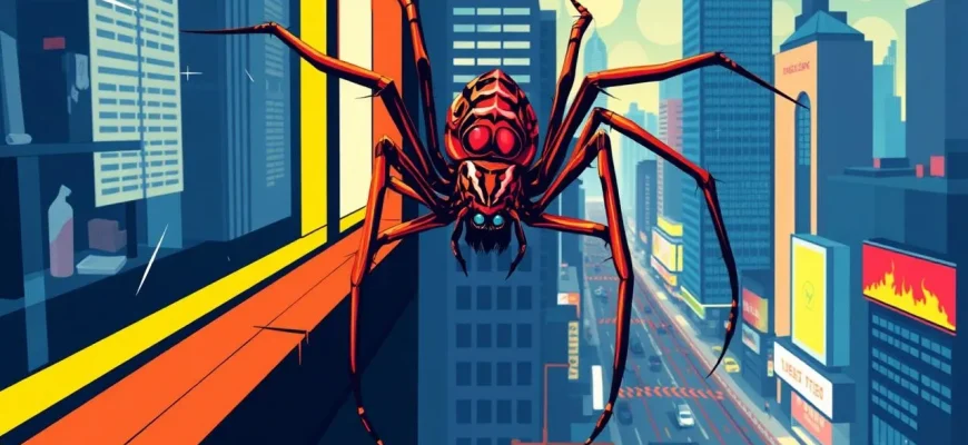 Örümcek Temalı Dram Filmleri Örümcek Temalı Dram Filmleri