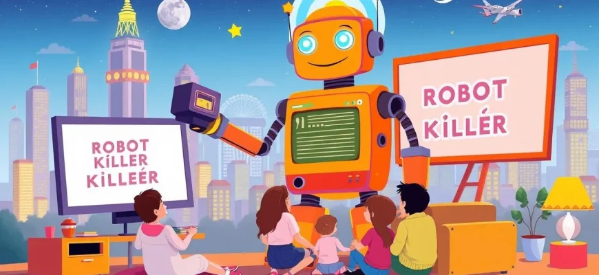 Aile İçin Robot Katiller Filmleri