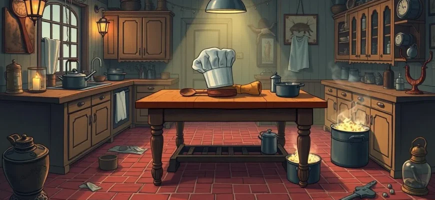 Korku Filmleri: Aşçılar ve Korku Korku Filmleri: Aşçılar ve Korku