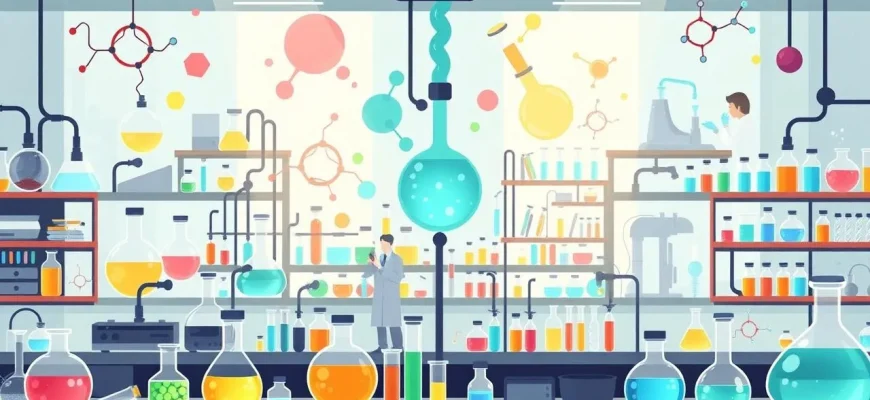 Kimya Laboratuvarları Hakkında En İyi 10 Belgesel Kimya Laboratuvarları Hakkında En İyi 10 Belgesel