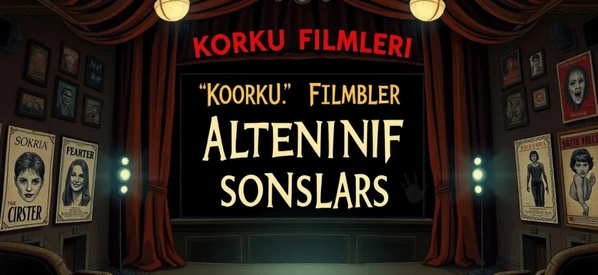 Korku Filmleri Alternatif Sonlar Korku Filmleri Alternatif Sonlar