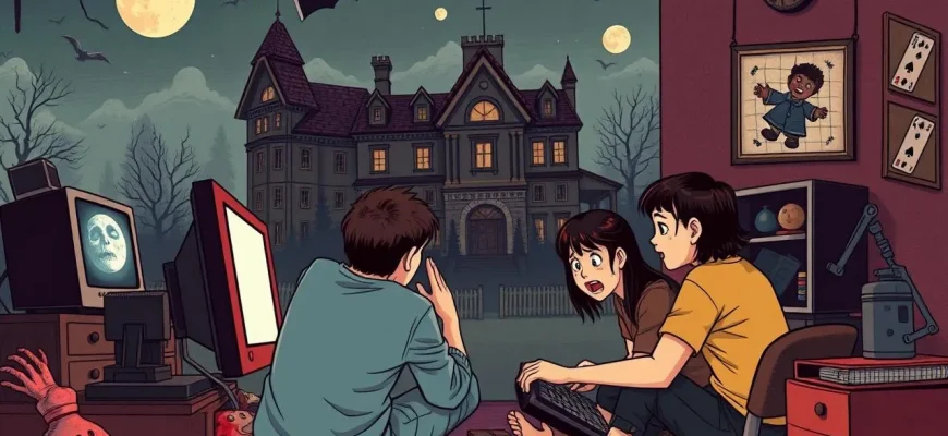 Korku Turnuvaları Filmleri Korku Turnuvaları Filmleri