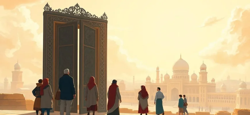 Tarihi Orta Asya Şehirleri Hakkında Filmler