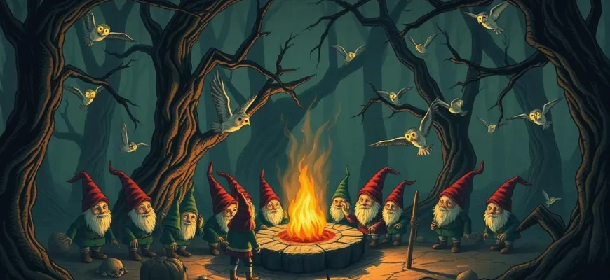 Gnomlarla İlgili Korku Filmleri Gnomlarla İlgili Korku Filmleri