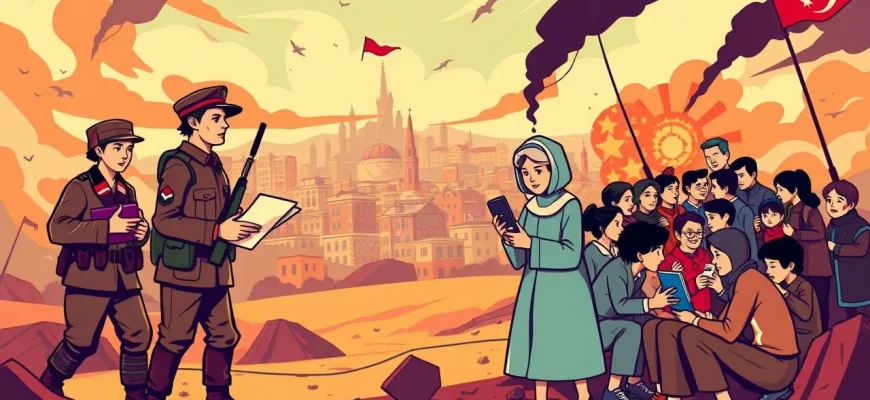 Büyük Vatanseverlik Savaşı’nda Bağlantı Filmleri