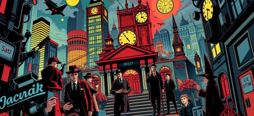 Gizli Örgütler Hakkında Dram Filmleri