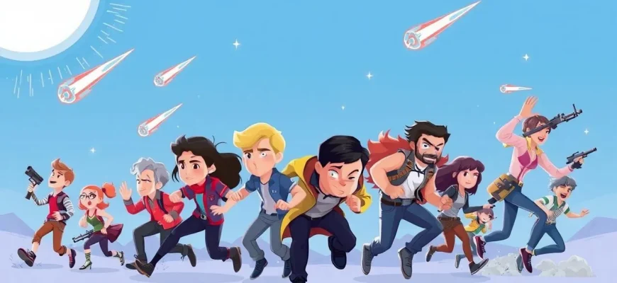 Meteor Düşüşü Temalı Aksiyon Filmleri Meteor Düşüşü Temalı Aksiyon Filmleri