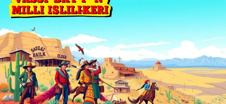 Vahşi Batı’nın Milli Özellikleri: 10 Film Önerisi Vahşi Batı’nın Milli Özellikleri: 10 Film Önerisi