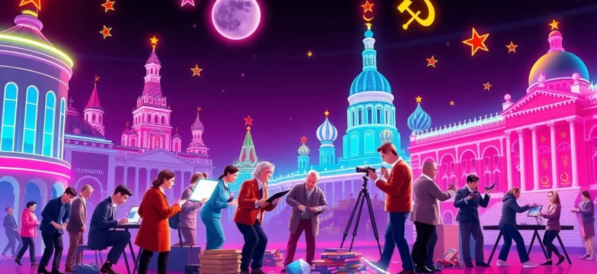 Sovyet Filmleri: Takım Çalışması