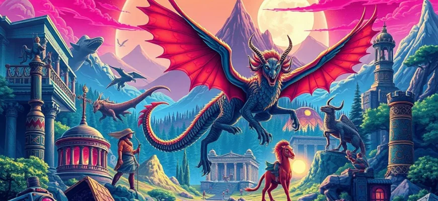 Antik Canavarlarla Macera Filmleri