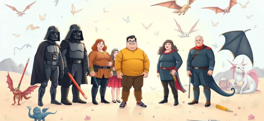 Fantastik Filmler: Kilolu İnsanlar Fantastik Filmler: Kilolu İnsanlar