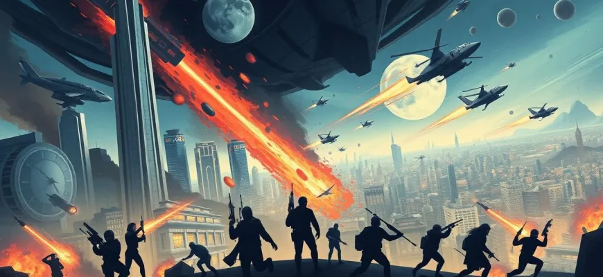 Dünya İstilası Temalı Aksiyon Filmleri Dünya İstilası Temalı Aksiyon Filmleri