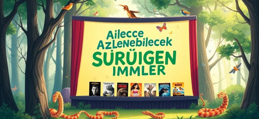Ailece İzlenebilecek Sürüngen Filmleri