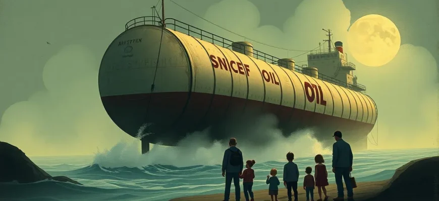 Petrol Sızıntıları Hakkında Filmler