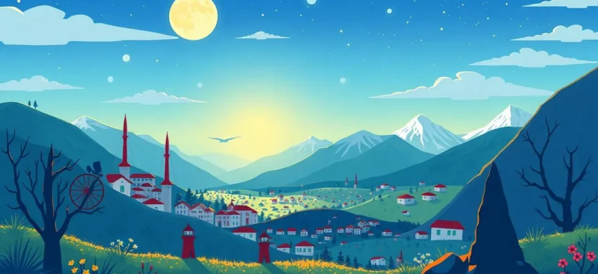 Gökkuşağı Maceraları: 10 Renkli Film