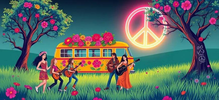 Hippi Filmleri: Alternatif Yaşam Tarzlarına Dair 10 Film