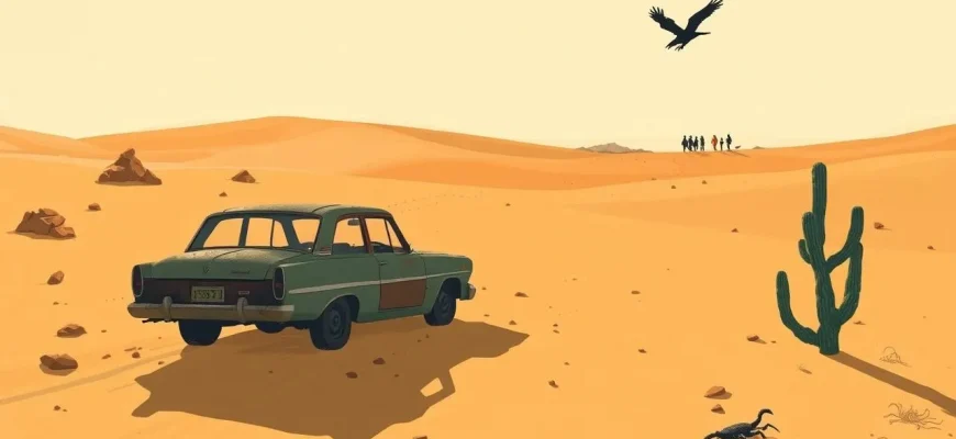 Çöldeki Felaket Filmleri