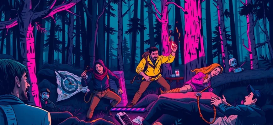 Ormanda Hayatta Kalma Macera Filmleri