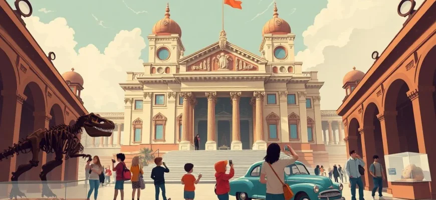 Müzelerdeki Olaylar Hakkında Filmler