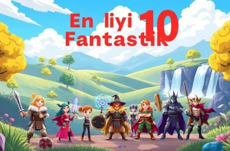 En İyi 8 Fantastik Oyun Filmi