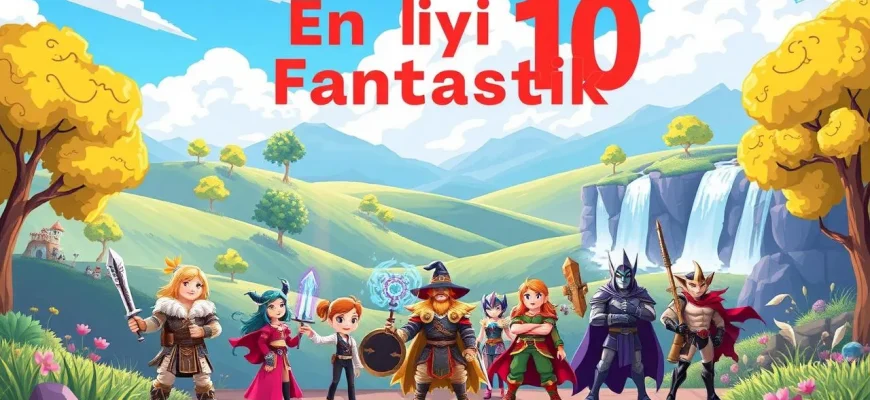 En İyi 8 Fantastik Oyun Filmi