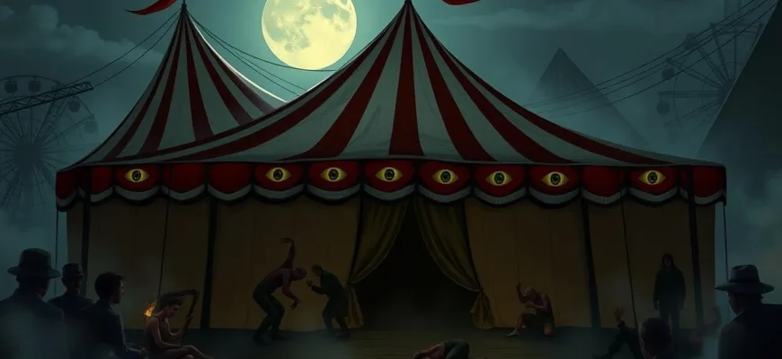 Korku Dolu Sirk Filmleri Korku Dolu Sirk Filmleri