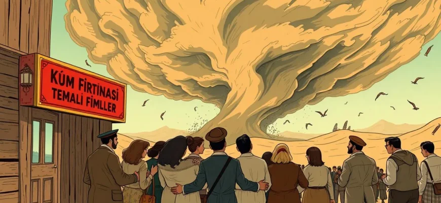 Kum Fırtınası Temalı Filmler