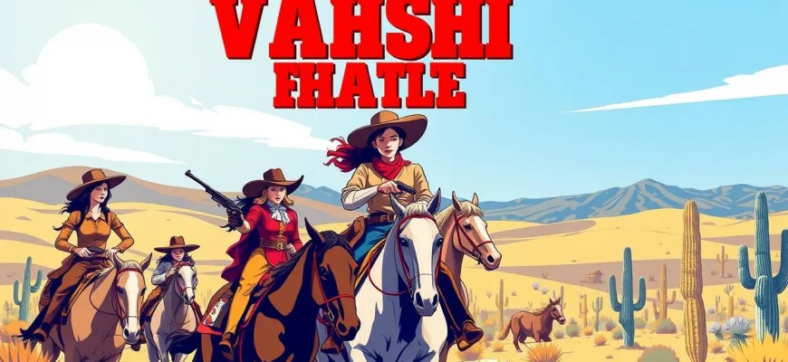 Güçlü Kadınlarla Vahşi Batı Filmleri Güçlü Kadınlarla Vahşi Batı Filmleri