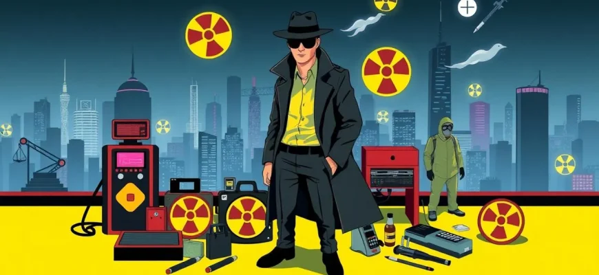 Radyasyon Temalı Dedektif Filmleri