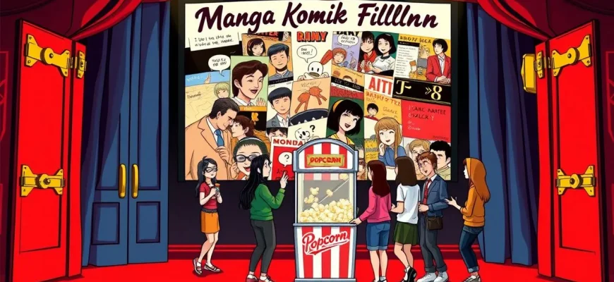 Manga Komik Filmler