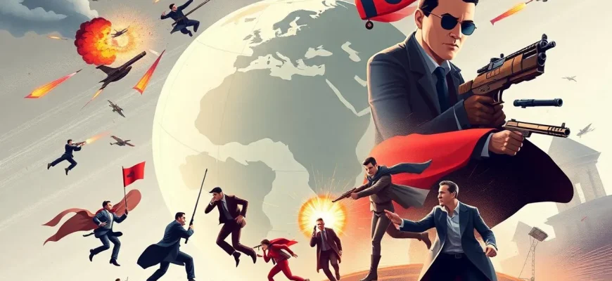 Diplomatik Aksiyon Filmleri