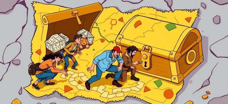 Hazinelerin Peşinde Aksiyon Filmleri