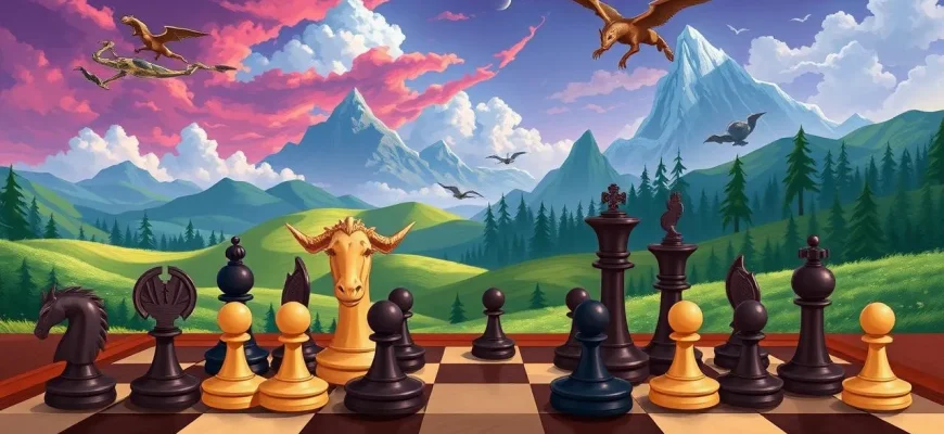 Fantastik Satranç Filmleri Fantastik Satranç Filmleri