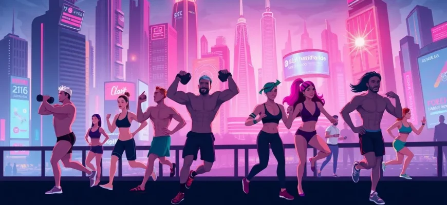 Aile İçin Vücut Geliştirme Filmleri