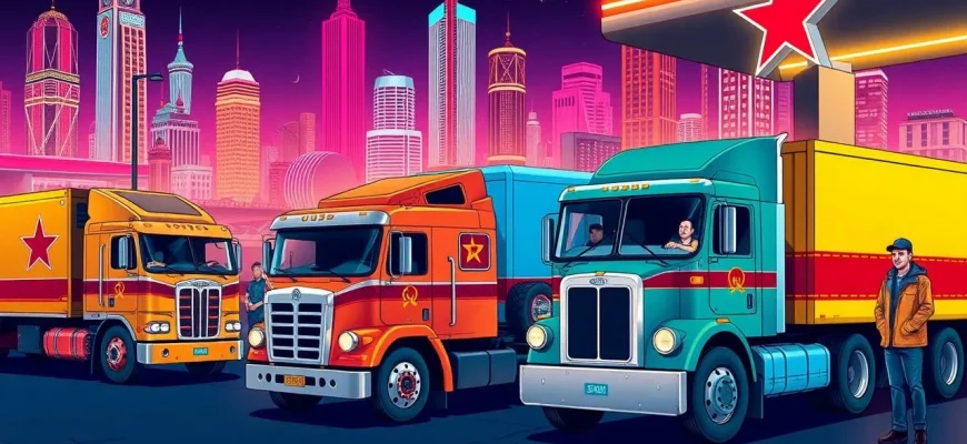 Sovyet Kamyon Filmleri