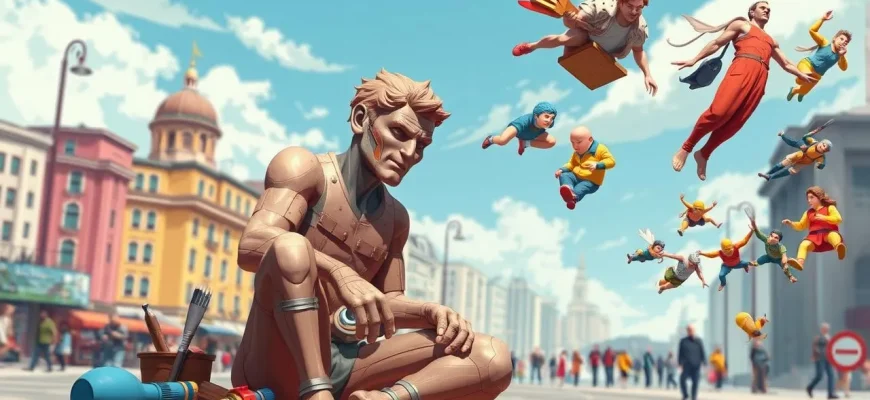 Heykeltıraşların Dramı: 10 Film Önerisi Heykeltıraşların Dramı: 10 Film Önerisi