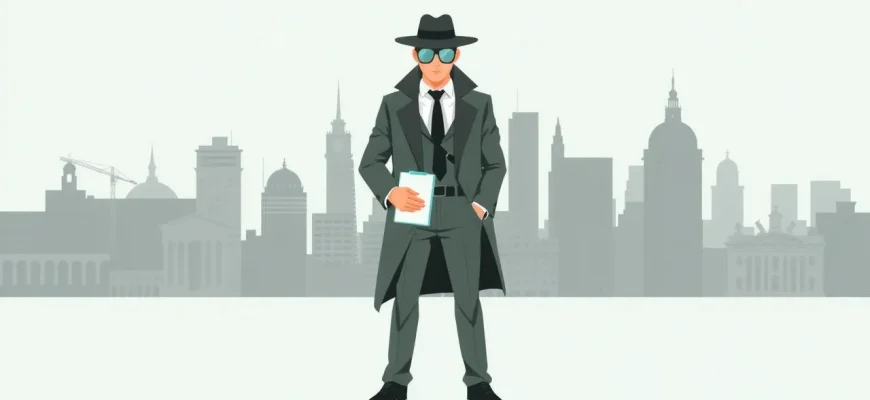 Siyasi İntrikalı Dedektif Filmleri Siyasi İntrikalı Dedektif Filmleri