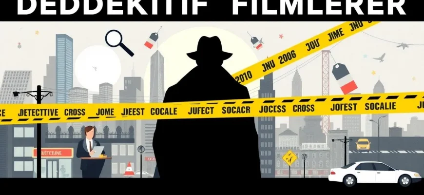 Dedektif Filmleri: İzler ve Kanıtlar Dedektif Filmleri: İzler ve Kanıtlar