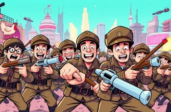 Komik Silah Çatışmaları Filmleri