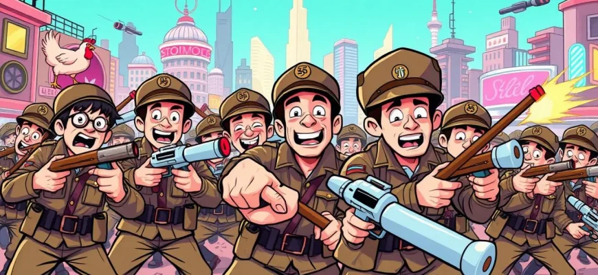 Komik Silah Çatışmaları Filmleri Komik Silah Çatışmaları Filmleri