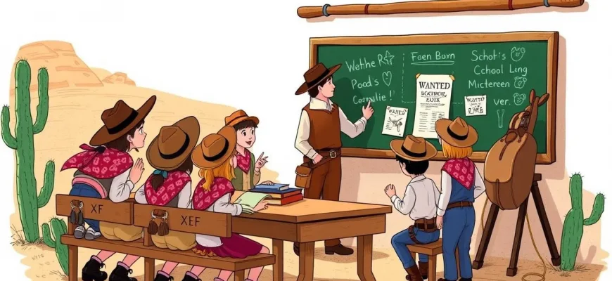 Vahşi Batıda Okul Günleri: 10 Film Önerisi Vahşi Batıda Okul Günleri: 10 Film Önerisi