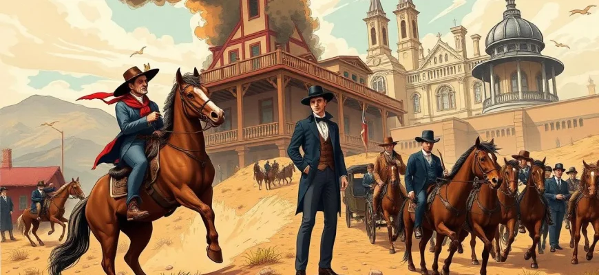 Vahşi Batı ve Viktorya Dönemi Filmleri