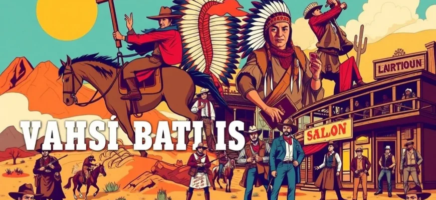 Vahşi Batı’da İnanç: 8 Film Vahşi Batı’da İnanç: 8 Film