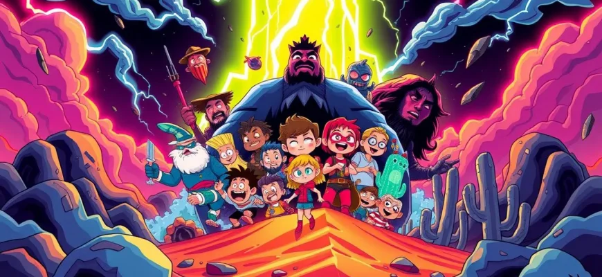 Tayfun Mevsiminde Macera Filmleri