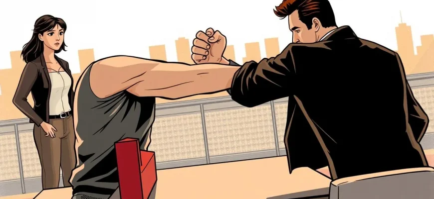 Armwrestling Gerilim Filmleri