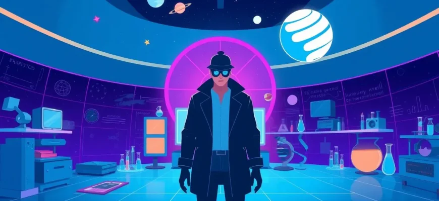 Diğer Gezegenlerde Dedektiflik Filmleri