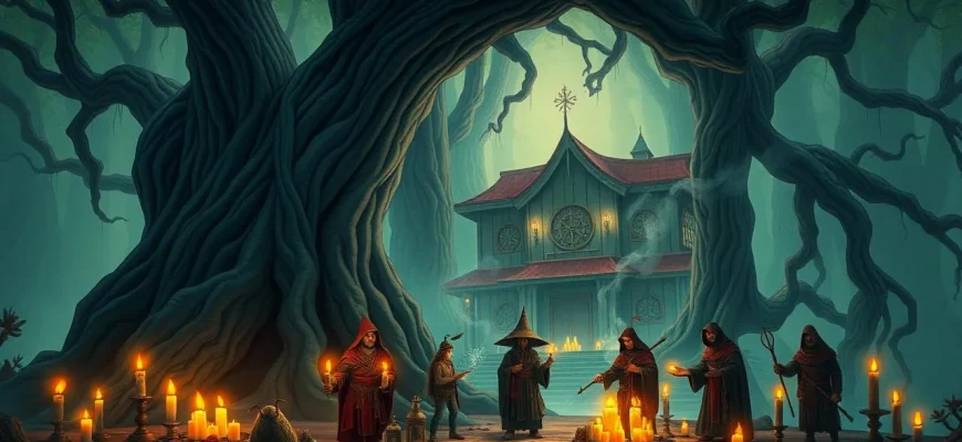 Gizemli Şaman Okulları Filmleri Gizemli Şaman Okulları Filmleri