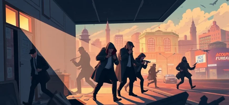 Terör Saldırılarını Araştıran Boevik Filmleri Terör Saldırılarını Araştıran Boevik Filmleri